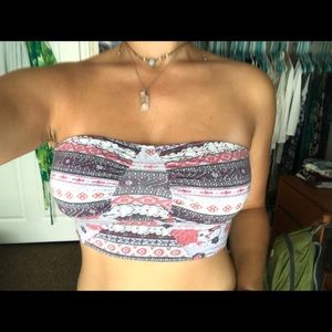 Free people bralette/crop